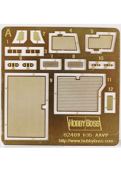 1/35 Aavp-7a1 Amfibi Hücum Aracı Maketi, Hobbyboss 82412