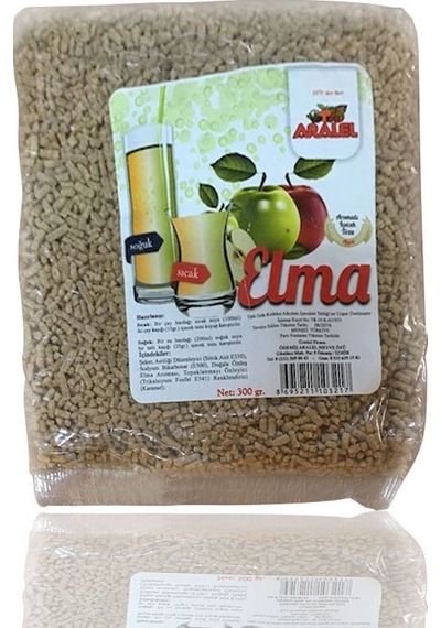 Aralel Elma Aromalı İçecek Tozu 300 G