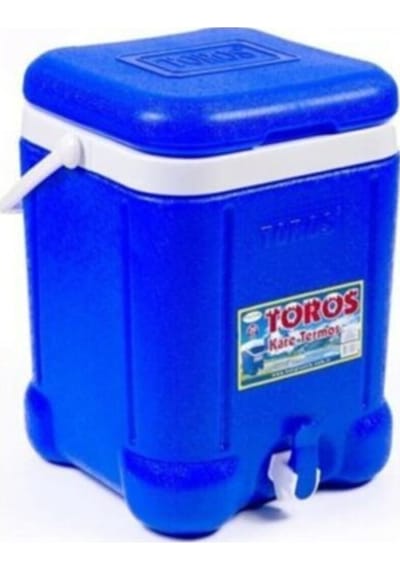 Termos 20lt Kare Plastik 5570 Çok Renkli