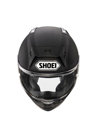 Shoei X-Spirit Pro Kapalı Mat Siyah Motosiklet Kaskı