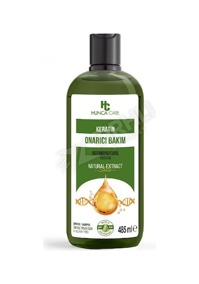 3 Adet Hunca Keratin Şampuan 485 Ml