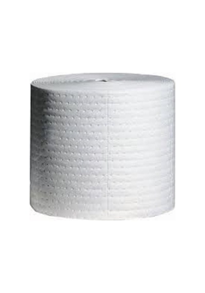 Yağ & Yakıt Emici Absorban - Perfore Rulo - Beyaz