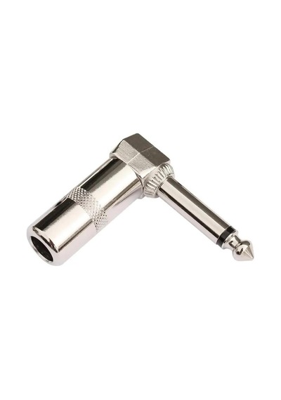 Ayrex Jack 6.3 Mm Mono L Ti P Metal Jack