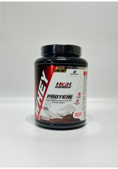 Whey Protein 240 Gr Çikolata Aromalı Protein Tozu 24 Gram Protein 8 Servis
