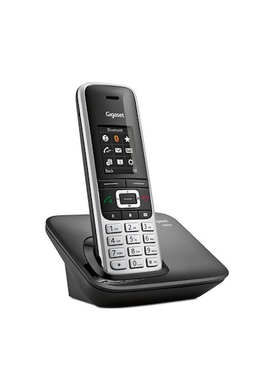 Gigaset S850 Dect Telefon Siyah-Gümüş