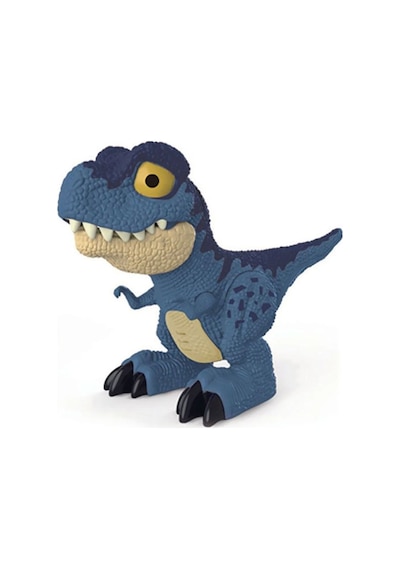 Pilli Buhar Üfleyen Dinazor Velociraptor