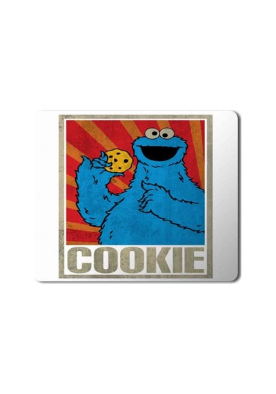 Cookie Monsters Çerçeve Kurabiye Canavarı Mouse Pad Mousepad