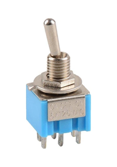 Mts203 On-Off-On Toggle Switch