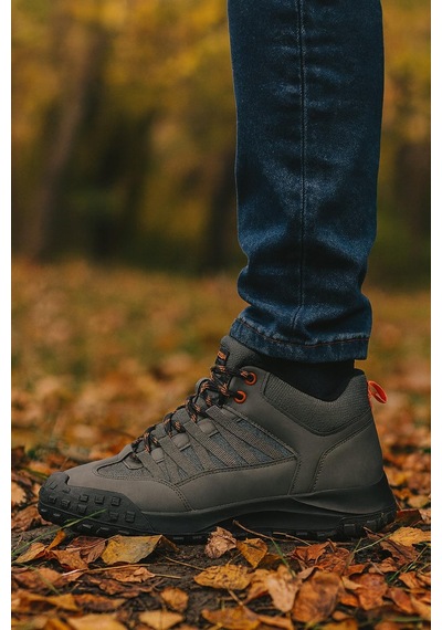Modaonn Ortopedik Su Geçirmez Outdoor Erkek Spor Bot Çok Renkli