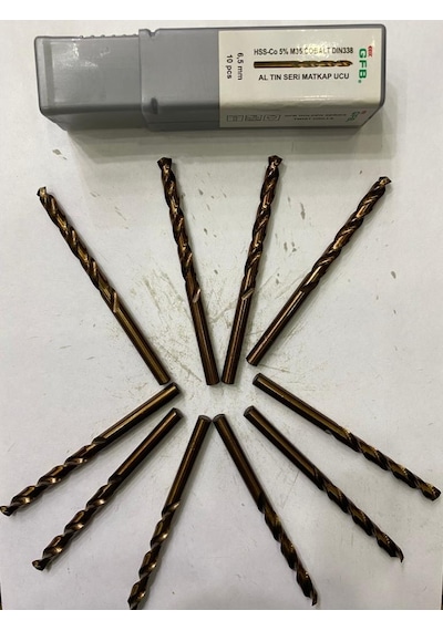Gfb Hss-cobalt Matkap Ucu 6.5 MM 10adet