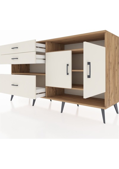 Hyperion Konsol 4 Raflı 3 Çekmeceli 2 Kapaklı 176x44x99 Çam-aytaşı Atlas Çam/aytası - Atlas Çam Hyperion Konsol 4 Raflı 3 Çekmeceli 2 Kapaklı 176x44x99 Çam-aytaşı Atlas Çam/aytası - Atlas Çam