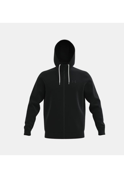 Under Armour Erkek Armour Fleece® Tam Boy Fermuarlı Kapüşonlu Üst 1373357-001 Siyah Under Armour Erkek Armour Fleece® Tam Boy Fermuarlı Kapüşonlu Üst 1373357-001 Siyah
