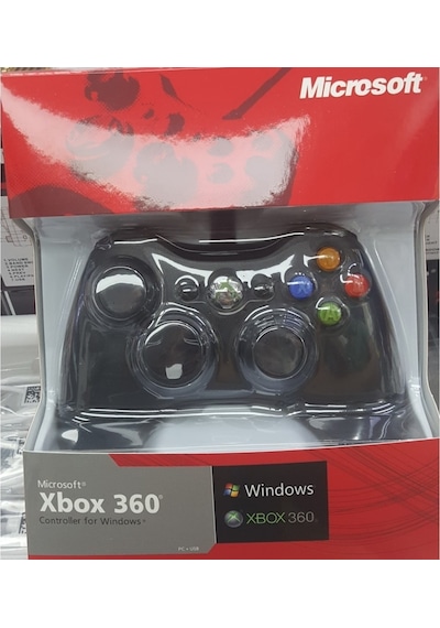 Microsoft Xbox 360 USB Girişli PC Xbox Uyumlu Oyun Kolu