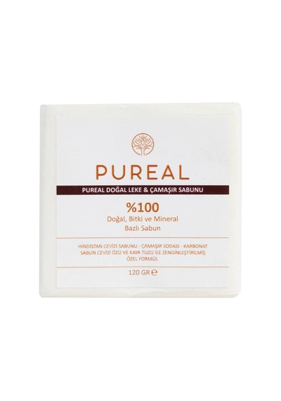 Pureal Doğal Leke & Çamaşır Sabunu 120 G