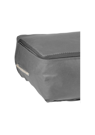 3'lü Set 53x44x20 Cm Home Organizer Çekyat & Baza Altı Düzenleyici Hurç Antrasit