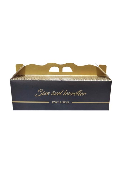 Saplı Baton Kutusu 10,5x11x33 Cm - 100 Adet