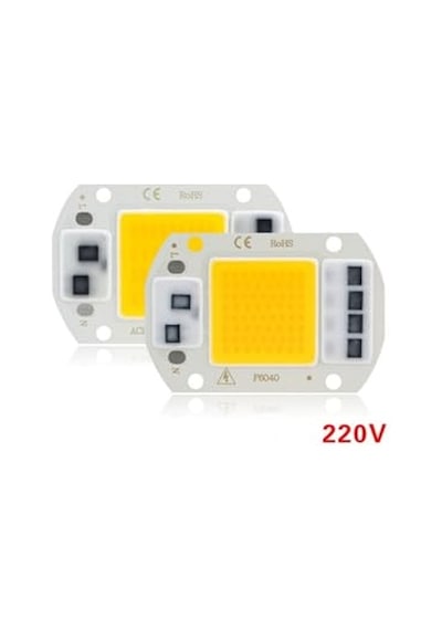 Tr Alkatronik 220v 50w Power Led Gün Işığı Warm White Projektör Cob Led Driver
