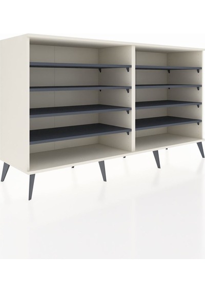 Hyperion Konsol 8 Raflı 176x44x99 Aytaşı-aytaşı/antrasit Aytaşı-aytaşı/antrasit Hyperion Konsol 8 Raflı 176x44x99 Aytaşı-aytaşı/antrasit Aytaşı-aytaşı/antrasit