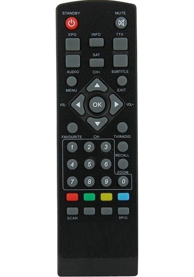 Mapp 1641 Korax Mini Box Tkgs Uydu Kumandası