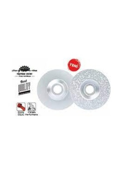 Tomax Dairesel Elmas Törpü 115  Mm