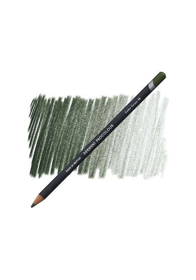 Derwent Procolour Kuru Boya Kalemi 48 Cedar Green Diğer