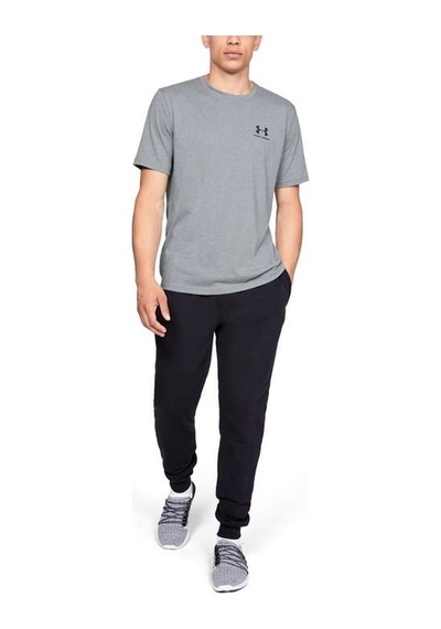 Under Armour Ua M Sportstyle Lc Ss Erkek T-shirt 1326799-036 Gri