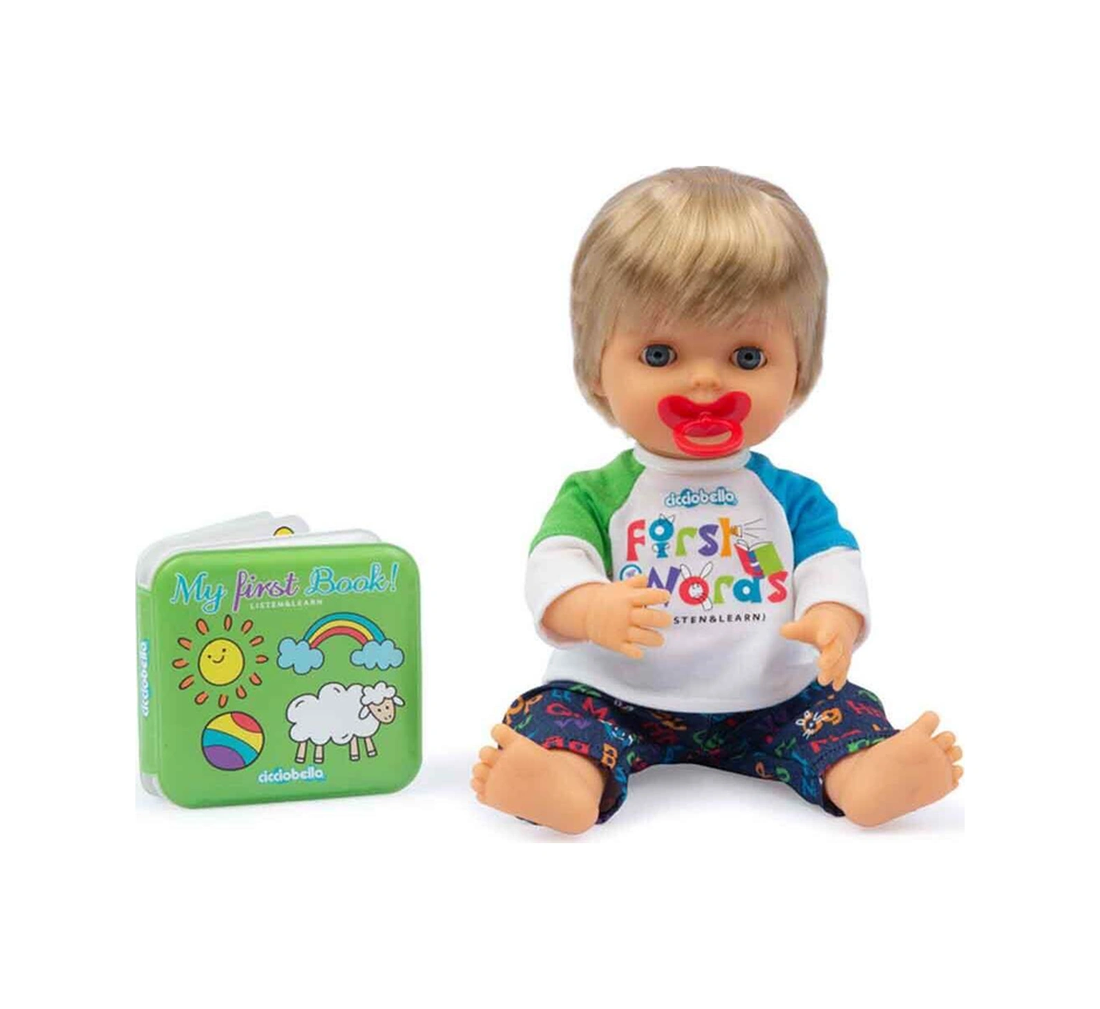 Sesli İlk Kelimelerim İnteraktif Bebek Ccbf0000