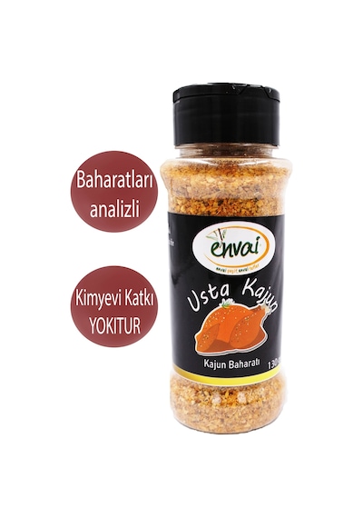Envai Usta Kajun Baharatı 130 G