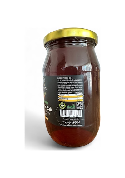 Ballivane Organik Kestane Balı 500 G