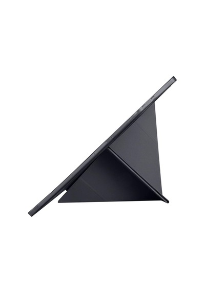 Lexroo Galaxy Tab Serisi Tri Folding Kalem Bölmeli Standlı Kılıf 4 Farklı Stand Açısı