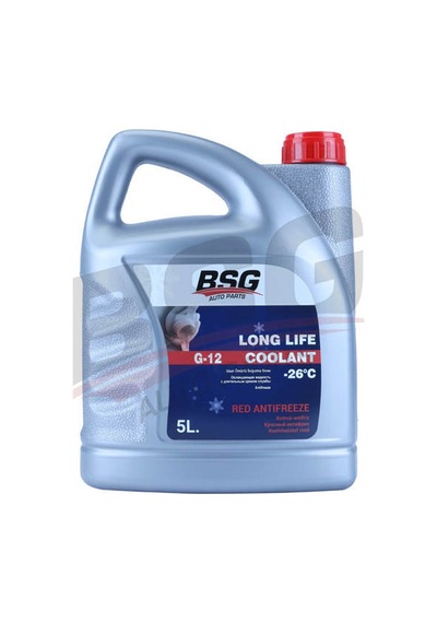Antıfrız Kırmızı -26 Hoat 5 Litre Kullanıma Hazır Koli Adedi:4