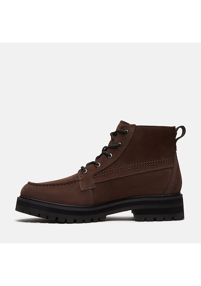 Timberland Britton Drive Mid Lace Up Erkek Bot-33973 Koyu Kahverengi