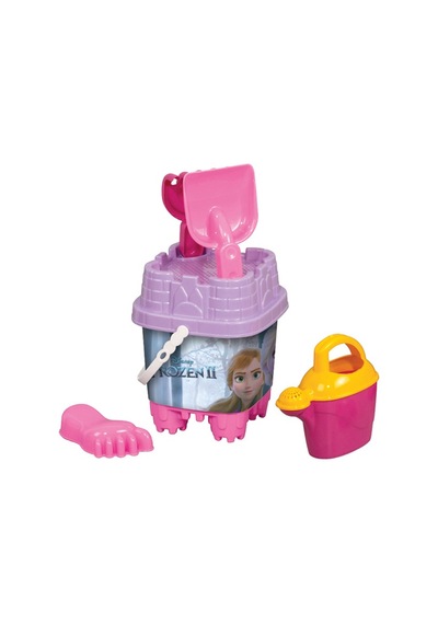Dede Oyuncak Frozen Küçük Kale Kova Set 03042