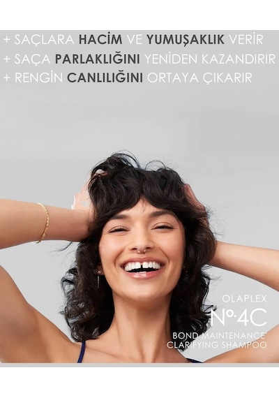 Olaplex Clean Scalp Derinlemesine Temizleyen Nemlendiren ve Hacim Veren Saç Bakım Seti