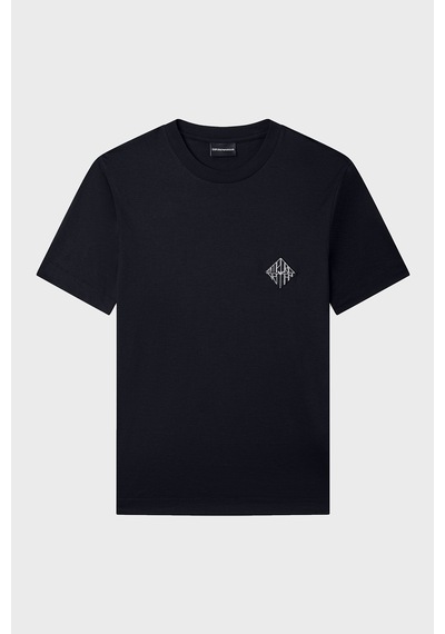 Emporio Armani Erkek T Shirt Em005281 Af13747 Mb638 Lacivert