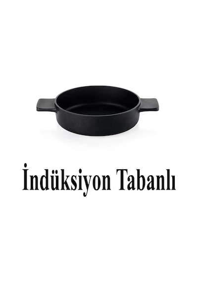 Schafer Cast Pro Döküm Sahan 20 Cm - Siyah İndüksiyon Tabanlı