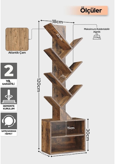 6 Katlı Kitaplık Depolama Dolaplı, Dar Ve Uzun Ağaç Kitaplık Modern Rustik Kahverengi Kitap Düzenleyici Beyaz 6 Katlı Kitaplık Depolama Dolaplı, Dar Ve Uzun Ağaç Kitaplık Modern Rustik Kahverengi Kitap Düzenleyici Beyaz