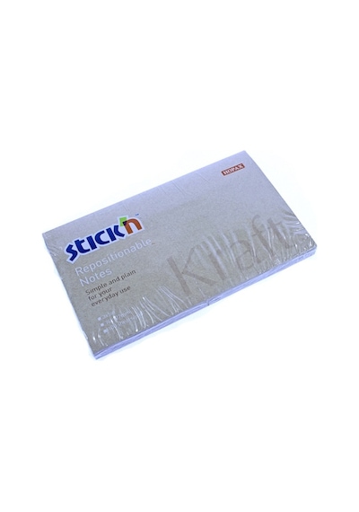 Hopax 21640 Kraft 76x127  Yapışkan Not Kağıdı