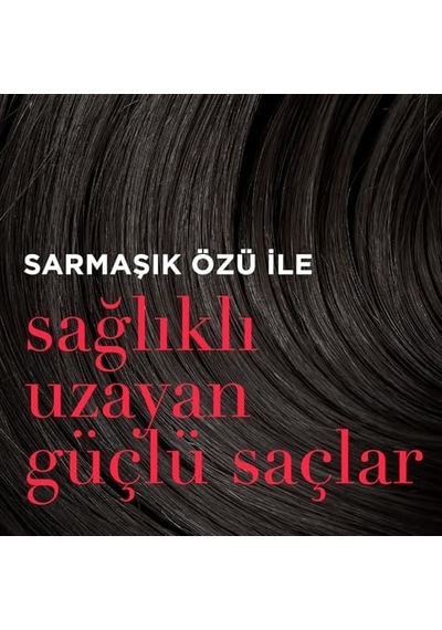 Kuru & Yıpranmış Saçlar İçin Şampuan 500 Ml 2li Paket