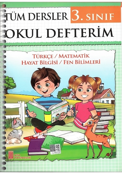 3.sınıftan 4.sınıfa Geçenler İçin Tatilde Derslerimi Tekrar Ediyorum Slime Set Hediyeli
