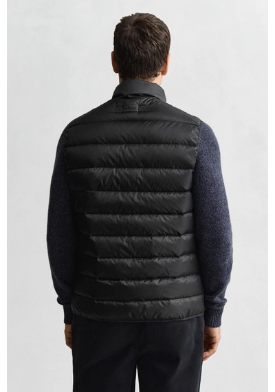 Gant Regular Fit Erkek Siyah Yelek-11288 Siyah