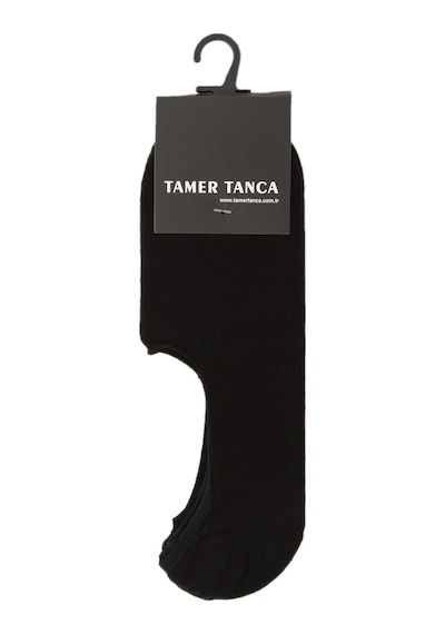 Tamer Tanca Erkek Pamuklu Siyah Çorap 855 Spr 0004 Ptk Crp 40-45 2lı Set Sıyah Siyah