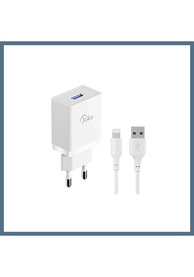 Buradabulabilirsin Joko Jk77 12w + Px17 1m 2.4a Usb To Lightning Kablolu Pd Şarj Cihazı Bbz