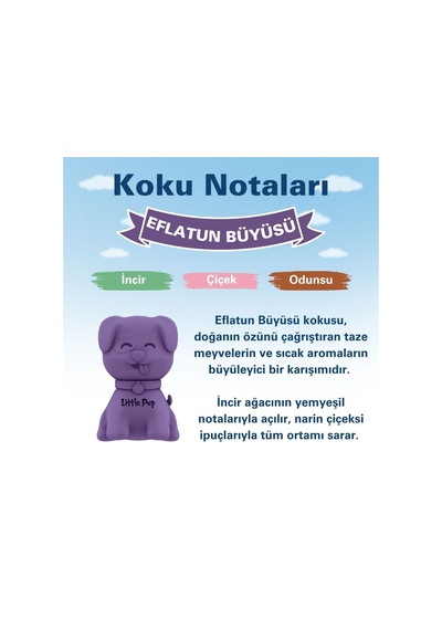 Little Joe Little Pup İncir Ağacı Araç Kokusu Mauve Magic -45 G