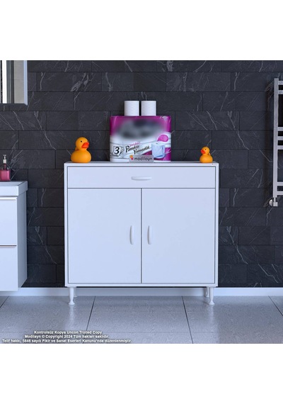 Eliusta Rose 100 Cm Beyaz 1 Çekmeceli Banyo Mutfak Dolabı 4 Bölmeli 3 Raflı Çok Amaçlı Dolap 100x88x32,5 Cm Beyaz Eliusta Rose 100 Cm Beyaz 1 Çekmeceli Banyo Mutfak Dolabı 4 Bölmeli 3 Raflı Çok Amaçlı Dolap 100x88x32,5 Cm Beyaz