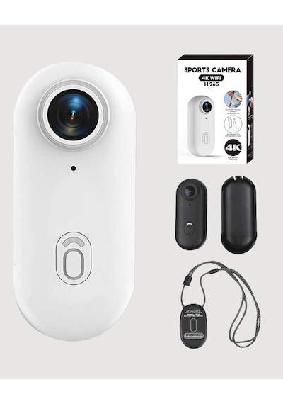 Suya Ve Darbeye Dayanıklı Kompakt Spor Kamera 1080p -