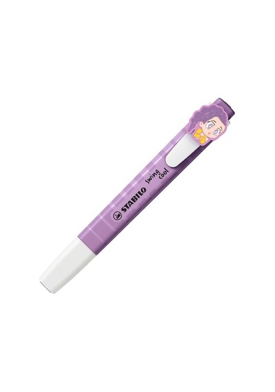 Stabılo Swing Cool X Kpop Demon Hunters Highlighter Jinu 275/162c1 Gri-mor