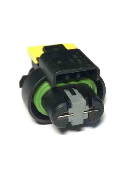 Fan Motor Soketı 2 Pın Fıat Linea 500c Siyah