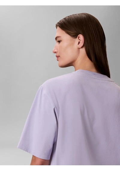 Calvin Klein Ss Coolıng Jersey Re, Vbk Mavi Kadın T-shirt