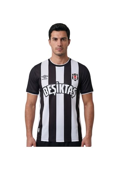 Beşiktaş Lisanslı Nostaji Forma Lazer Kutu Siyah - Altın